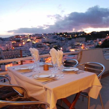 Albufeira Holidays Penthouse Sea View Dış mekan fotoğraf