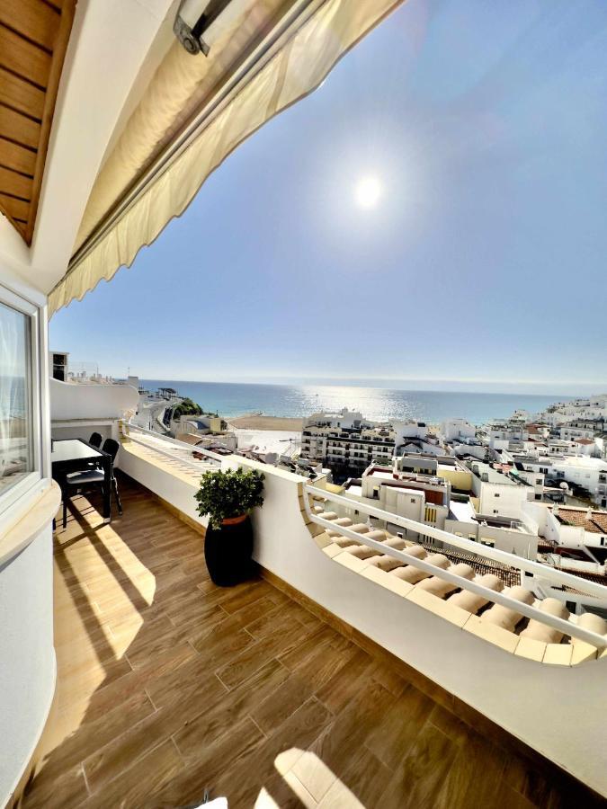 Albufeira Holidays Penthouse Sea View Dış mekan fotoğraf