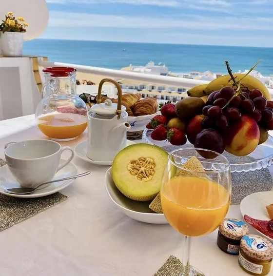 Albufeira Holidays Penthouse Sea View Dış mekan fotoğraf