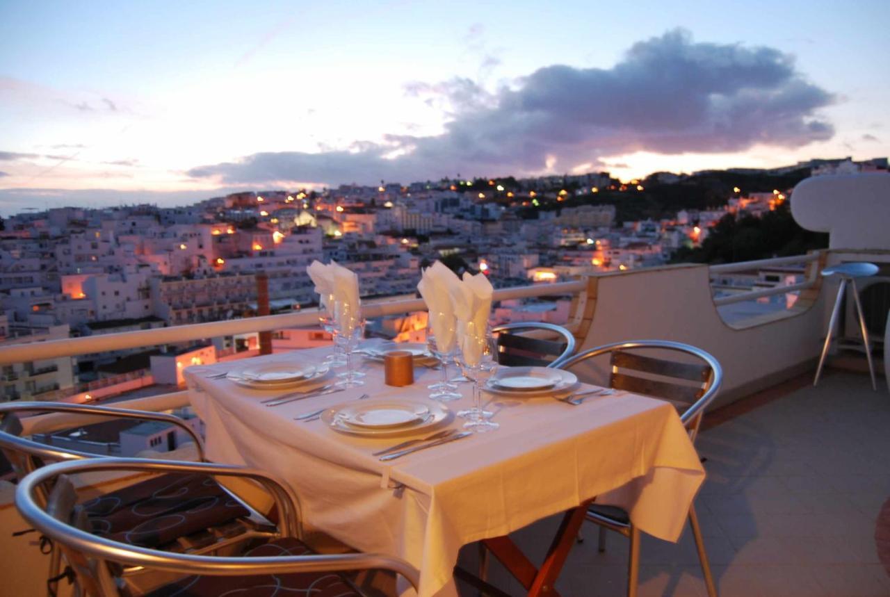 Albufeira Holidays Penthouse Sea View Dış mekan fotoğraf