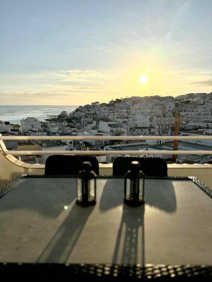 Albufeira Holidays Penthouse Sea View Dış mekan fotoğraf