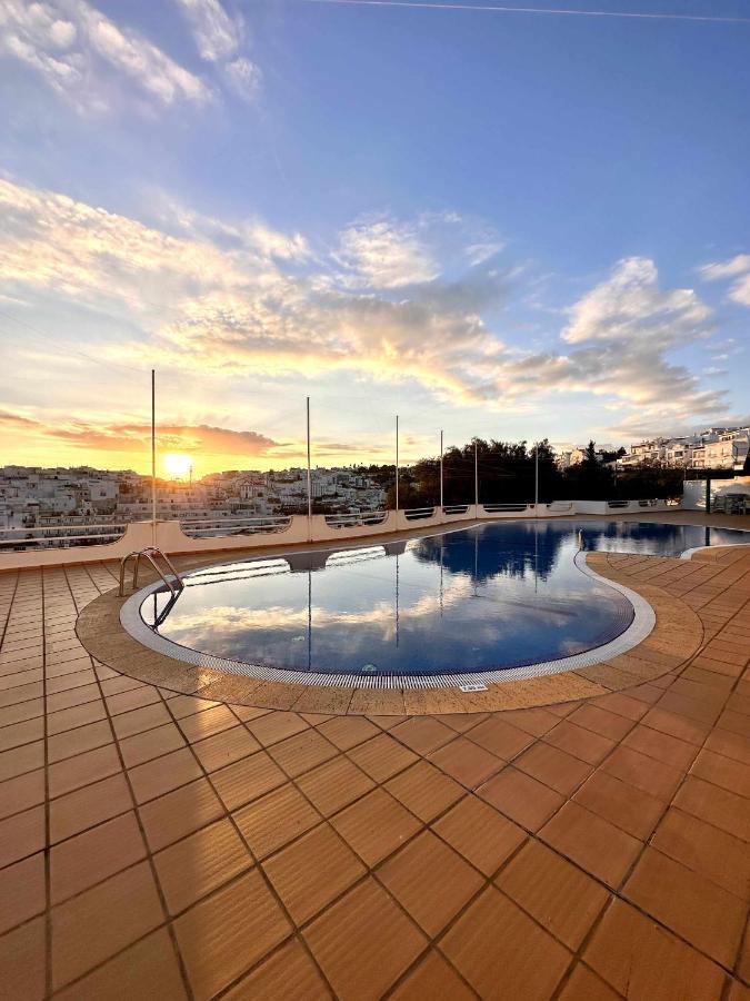 Albufeira Holidays Penthouse Sea View Dış mekan fotoğraf