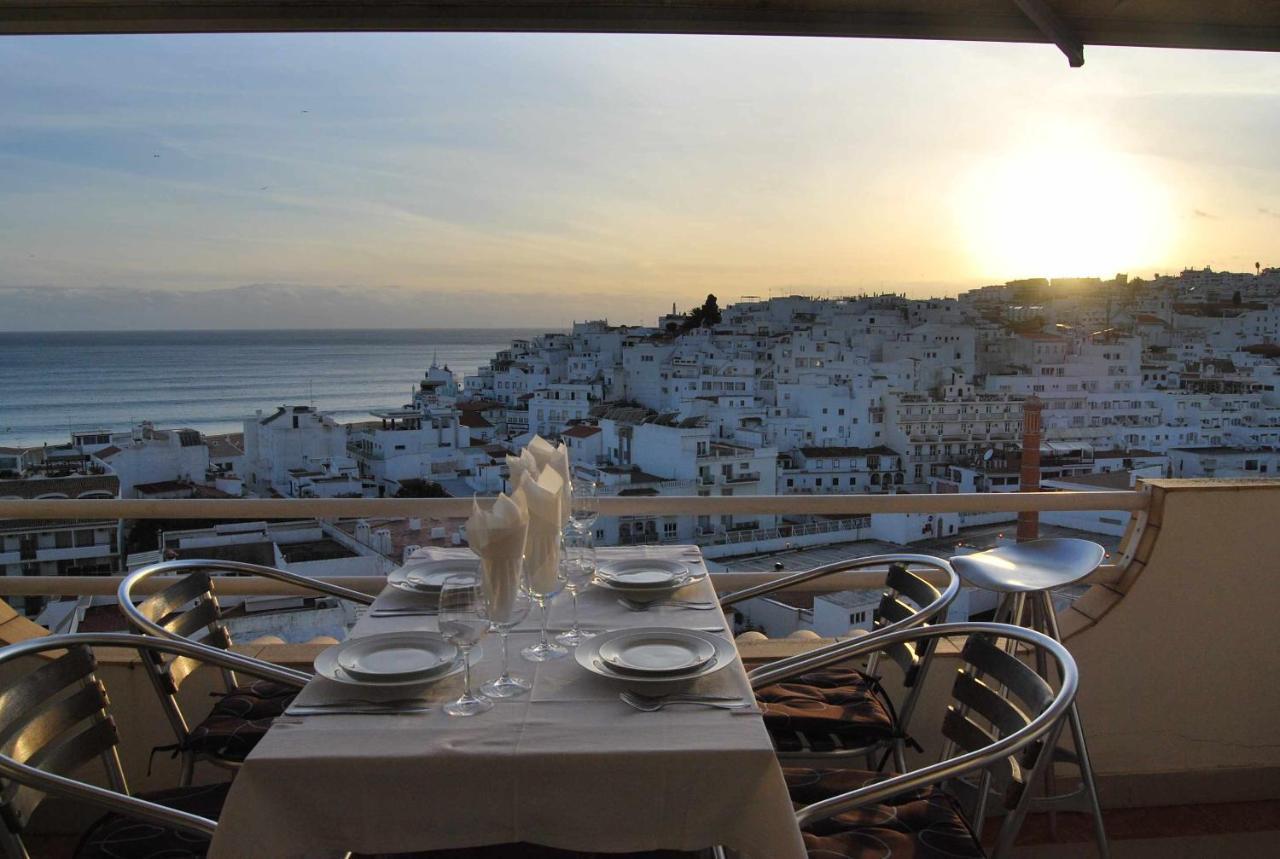 Albufeira Holidays Penthouse Sea View Dış mekan fotoğraf