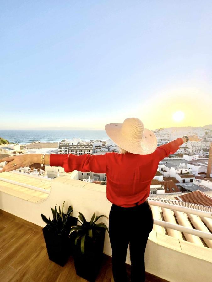 Albufeira Holidays Penthouse Sea View Dış mekan fotoğraf