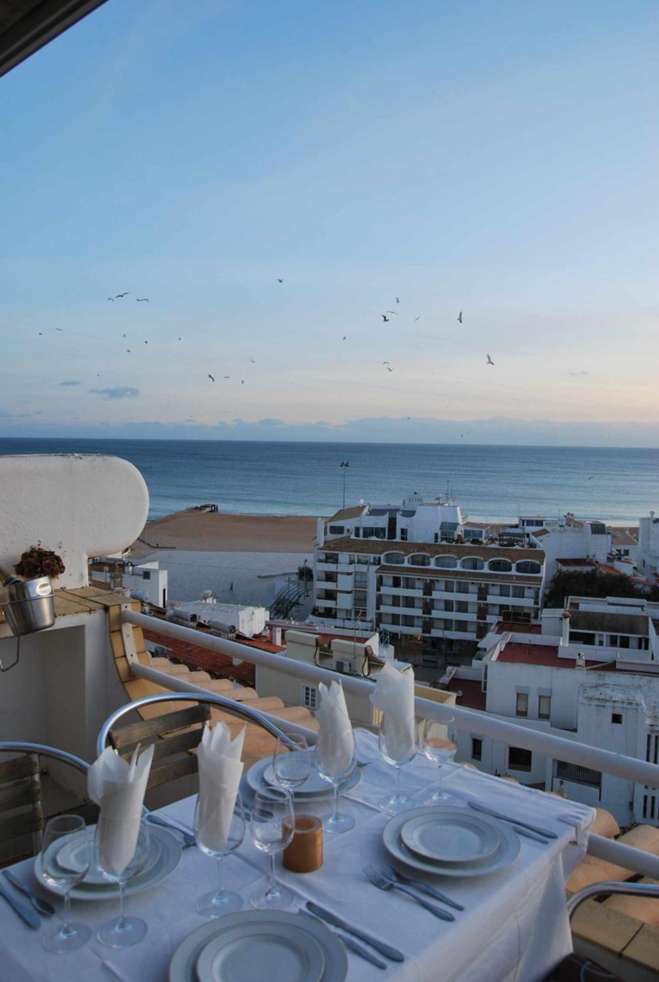 Albufeira Holidays Penthouse Sea View Dış mekan fotoğraf