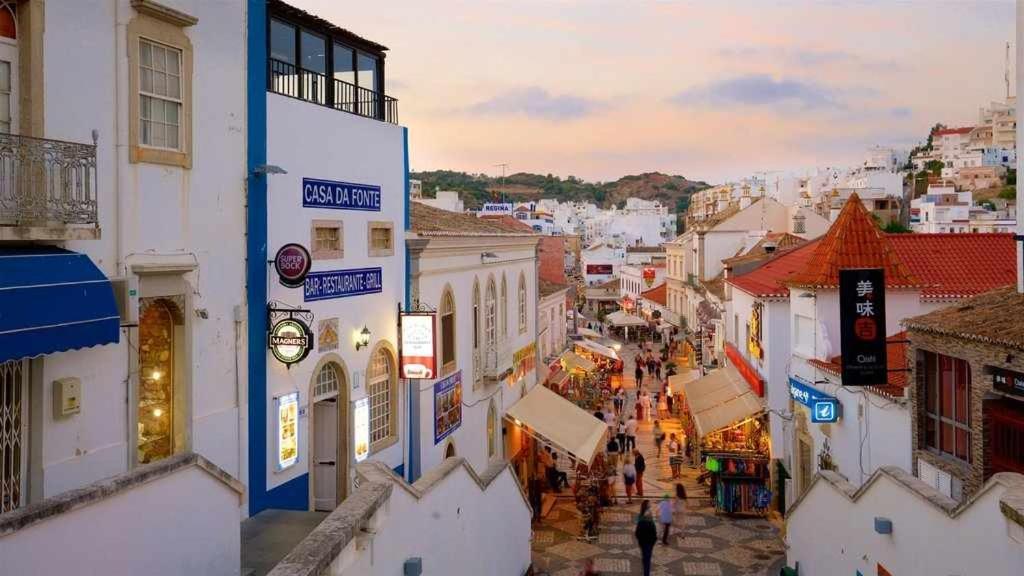 Albufeira Holidays Penthouse Sea View Dış mekan fotoğraf