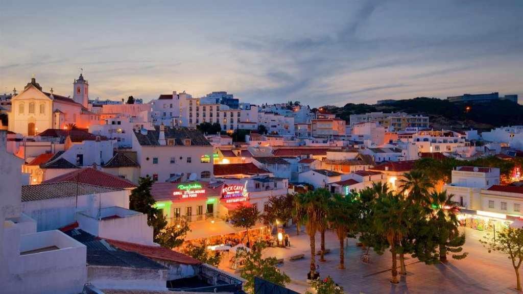 Albufeira Holidays Penthouse Sea View Dış mekan fotoğraf